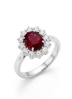 Ringe Dame in Weißgold 1949-PR
